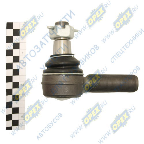 180-3414060-10 Наконечник рулевой тяги левый C=30 М30х1,5/М24х1,5 от центра h=98 ф67 L=125 MB Atego MAN IVECO Bus (1970-2020), K?SSBOHRER (1970-2020), MAN Bus (1970- ГК Ростар1